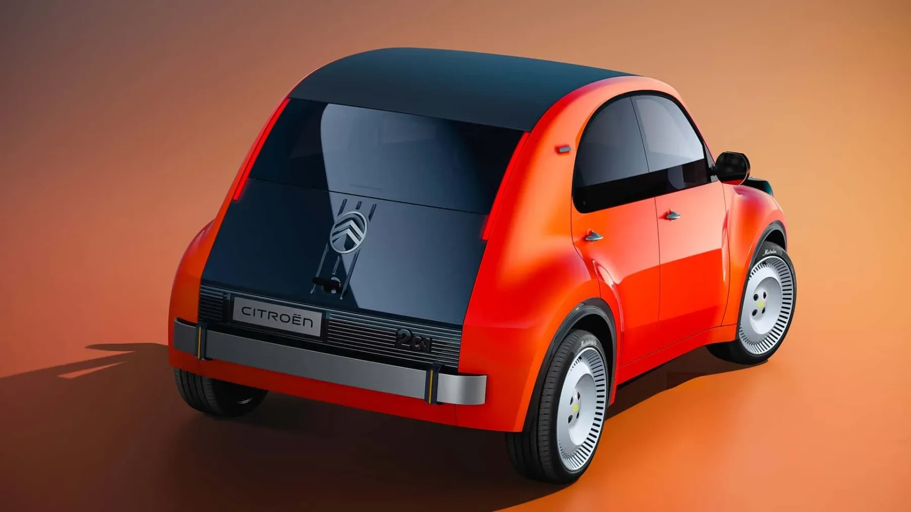 Novi električni Citroën 2CV Concept: Francoska »spaček« revolucija se vrača za 15.000 evrov