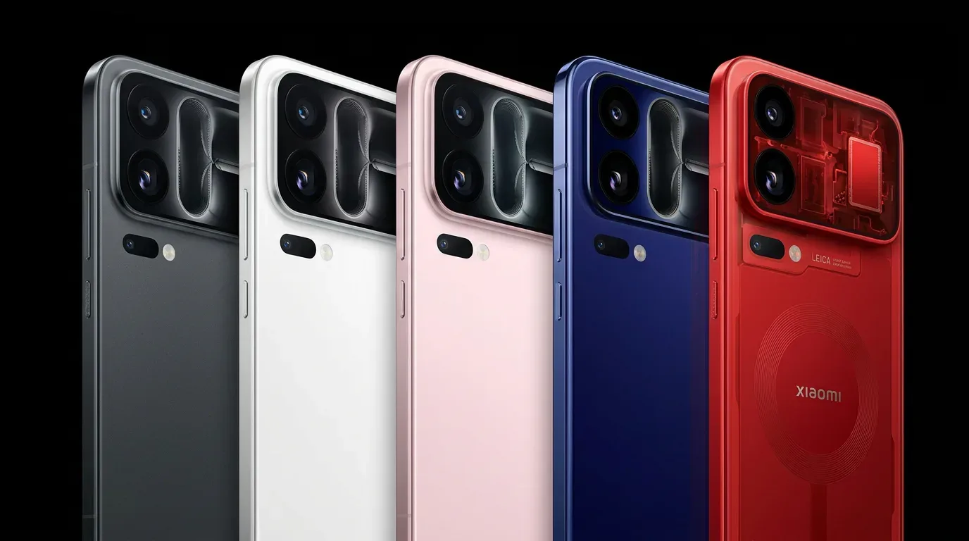 Xiaomi 18 Pro Max prihaja v Evropo: Brutalna pošast z dvema zaslonoma in baterijo z 8.500 mAh