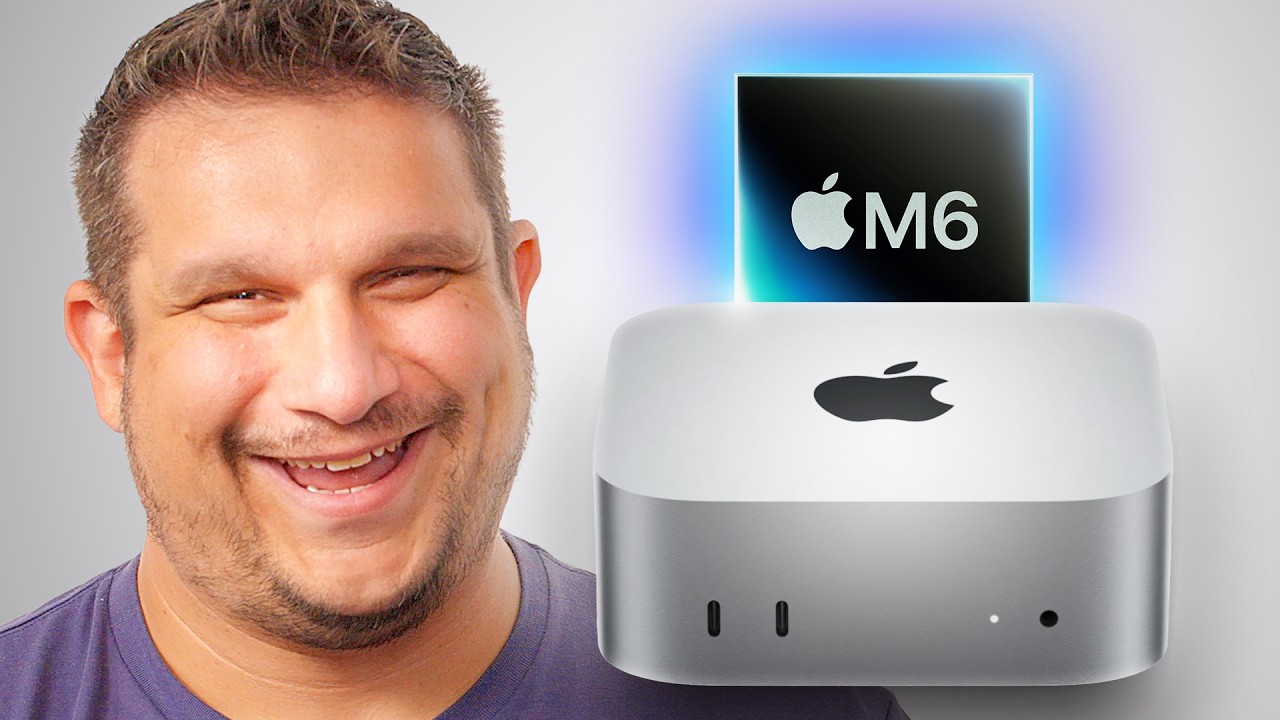 Prvi vtis o novem Applovem računalniku Mac mini
