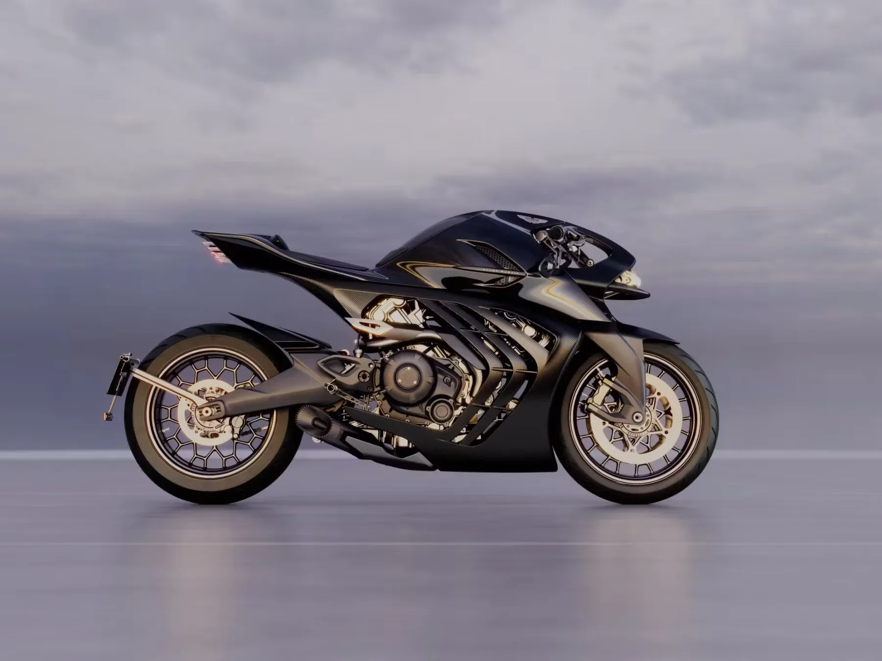 Aston Martin in Brough Superior AMB 002: ko dirkalna zverina končno zapelje na javne ceste
