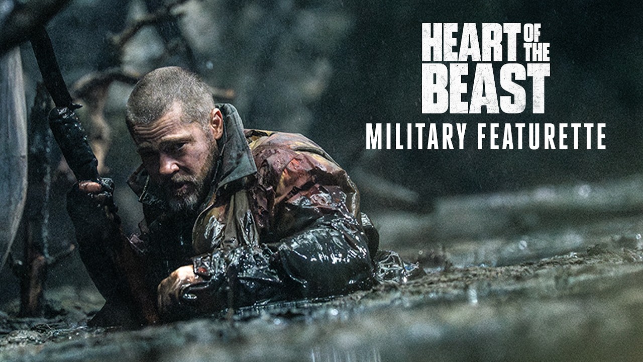 Heart of the Beast: Pogled v ozadje snemanja vojaške drame z Bradom Pittom
